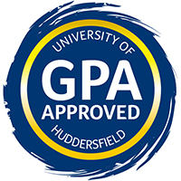 Global Professional Award stamp