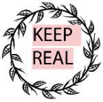 Keep Real logo