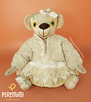 Image of soft toy bear memory custodian