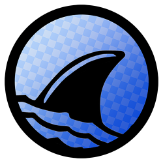 Indie Shark Games logo