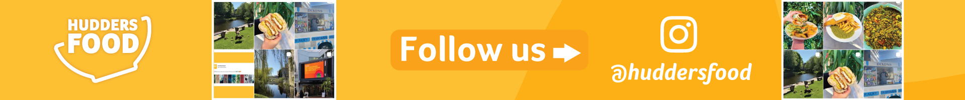 Follow Huddersfood on Instagram @Huddersfood