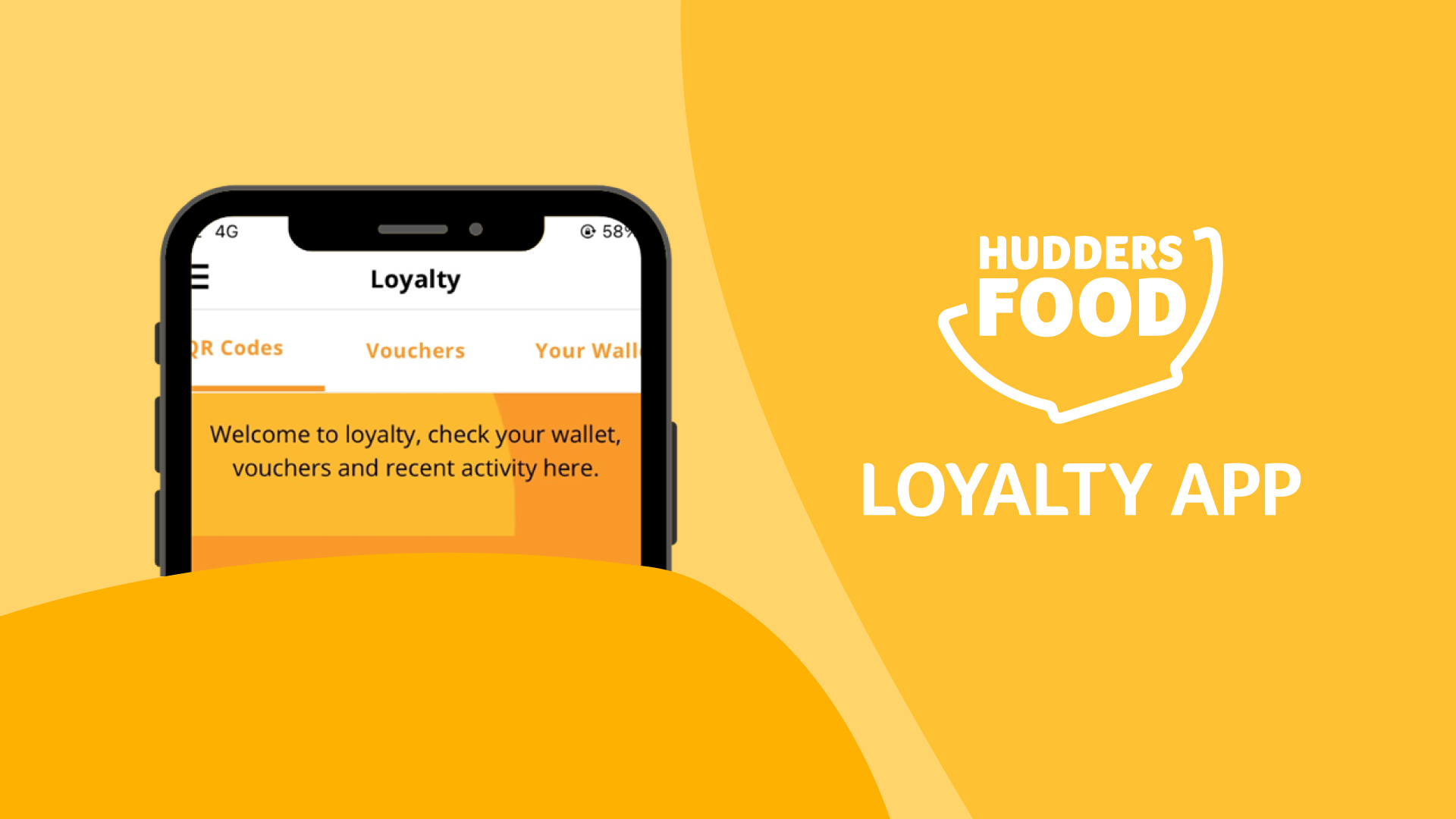 Huddersfood Loyalty App, Search for Huddersfood app on your app store