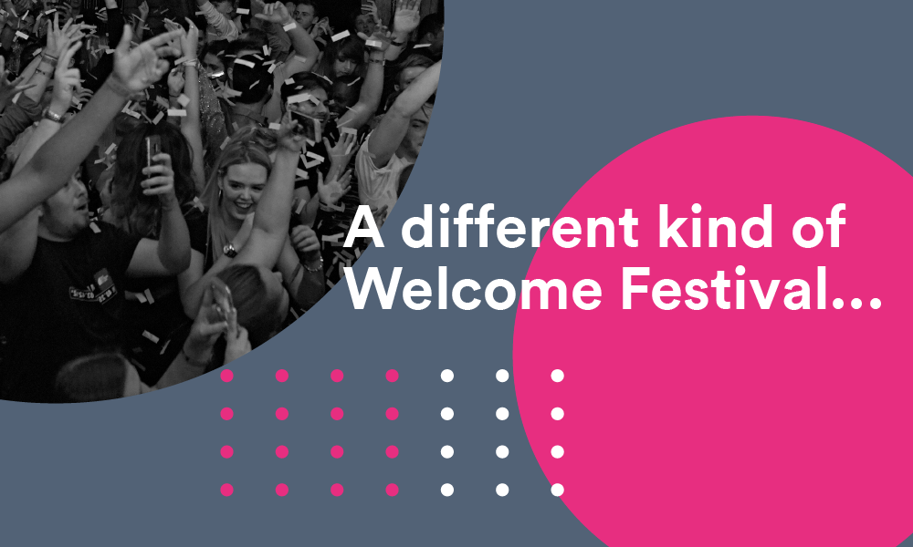 Students' Union's Welcome Festival