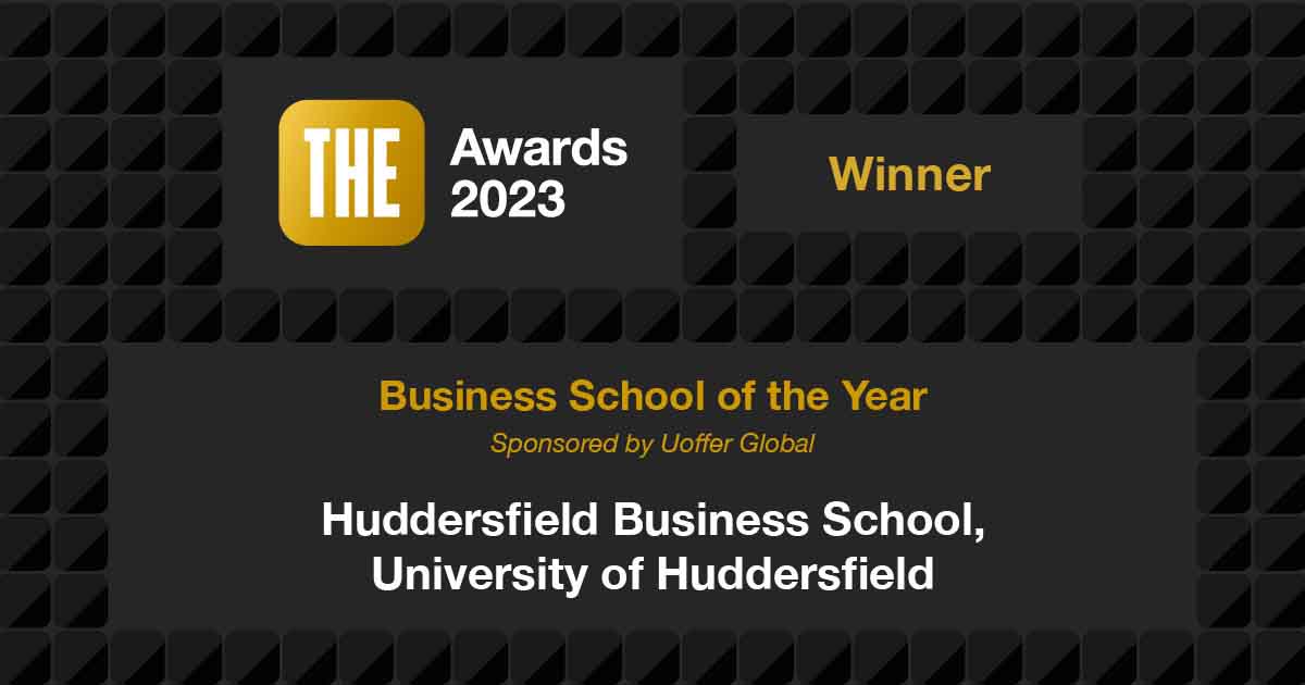 THE Business School of the Year 2023