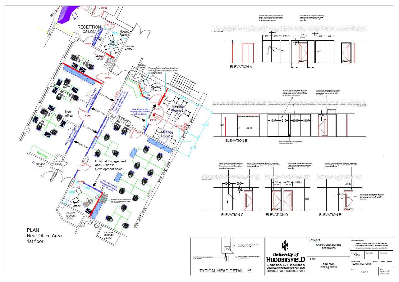 Building-Charles Sikes Elevation plan