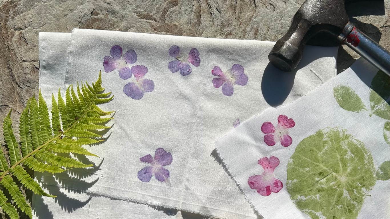 Flower Pounding 1