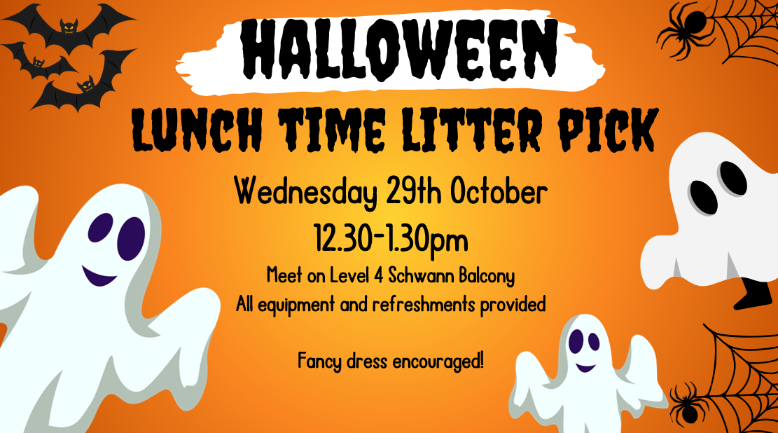 Halloween Lunchtime Litter pick