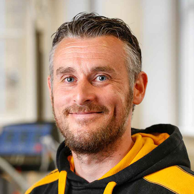 Sport Lecturer Matthew Haines