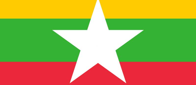 Myanmar flag