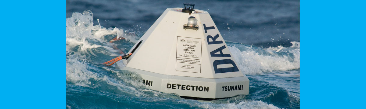 Tsunami detector