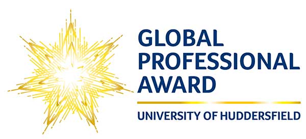 Global Professional Award University of Huddersfield