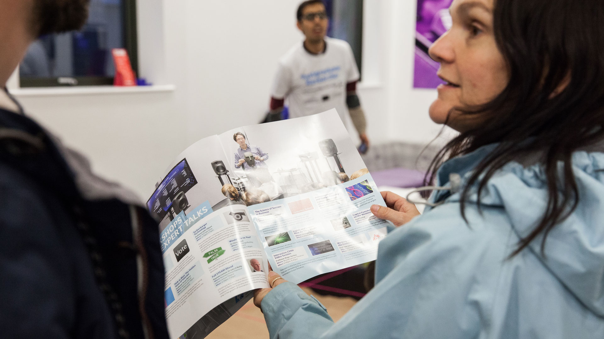 Open, Day, Book, Research, Help, European, Assist, Talk, Enquiry
