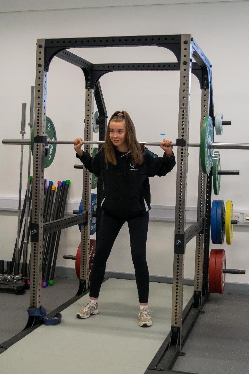 Strength Test, Squat