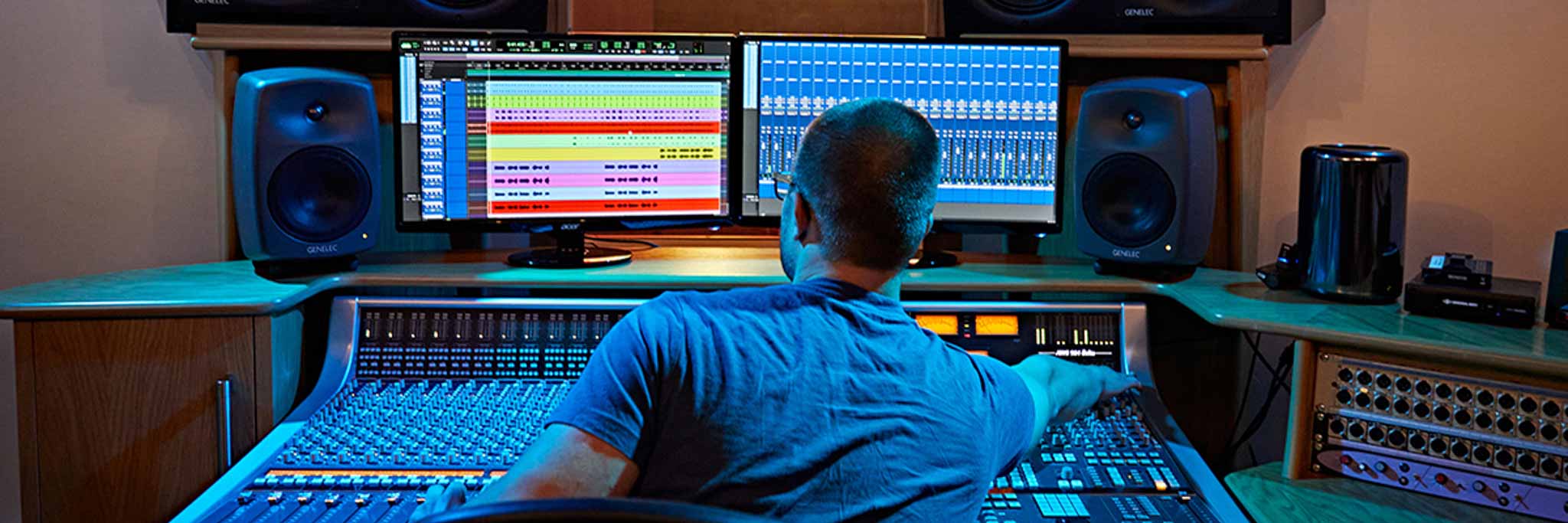 Student reading a book in class