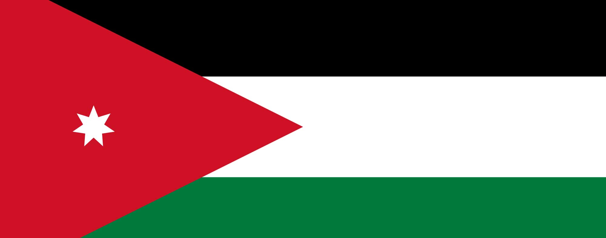 Jordanian flag